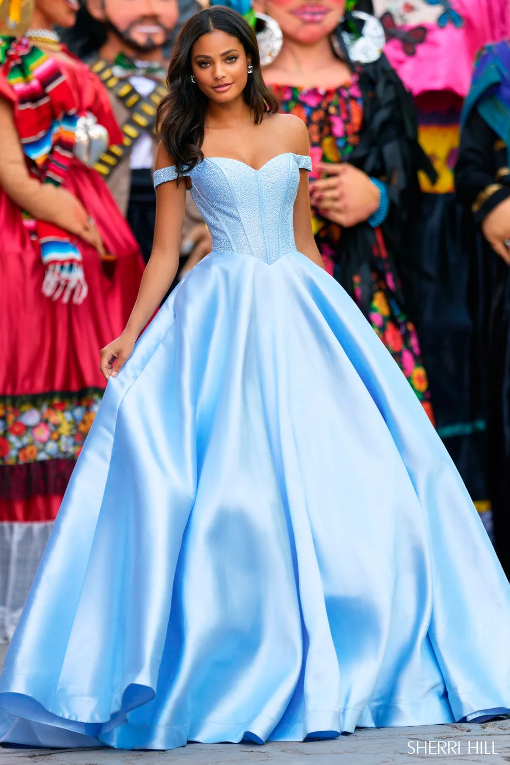 Sherri Hill 55065 Dresses