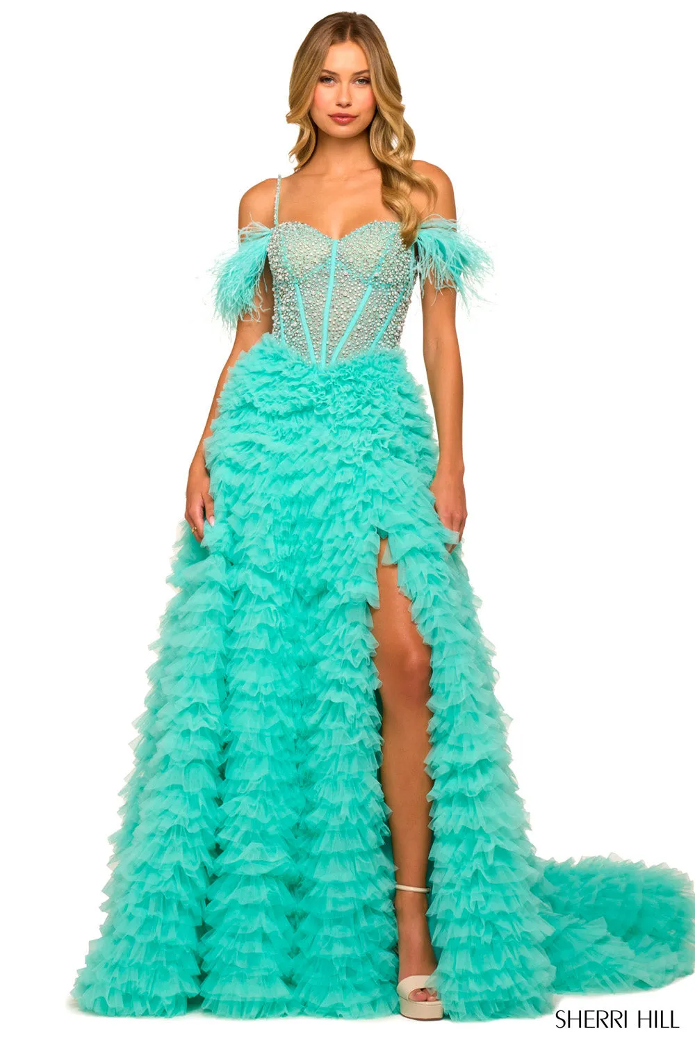 Sherri Hill 55387 Dresses
