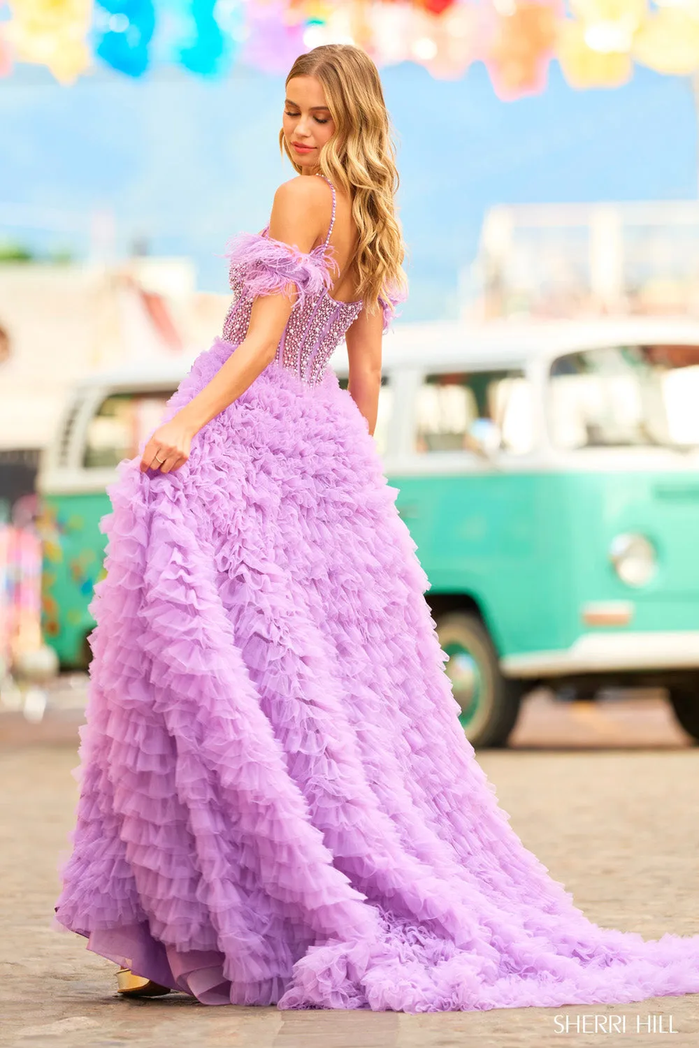 Sherri Hill 55387 Dresses