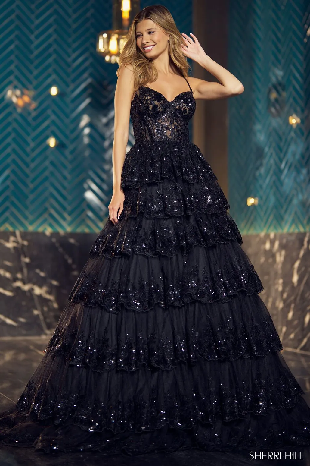 Sherri Hill 55925 Dresses