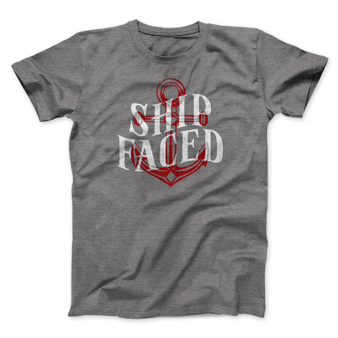 Ship Faced Men/Unisex T-Shirt