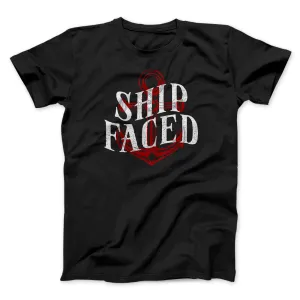 Ship Faced Men/Unisex T-Shirt