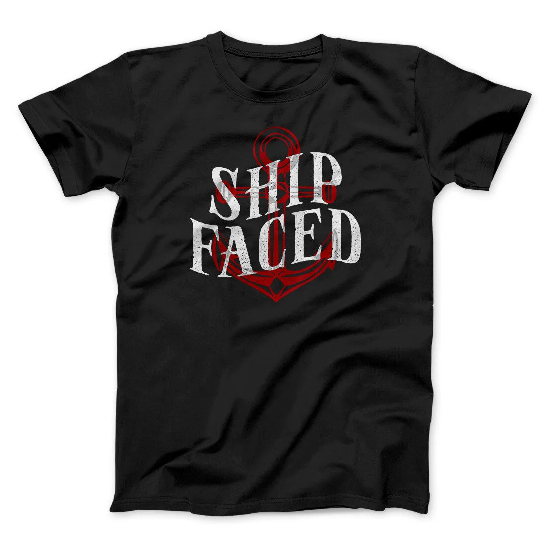 Ship Faced Men/Unisex T-Shirt