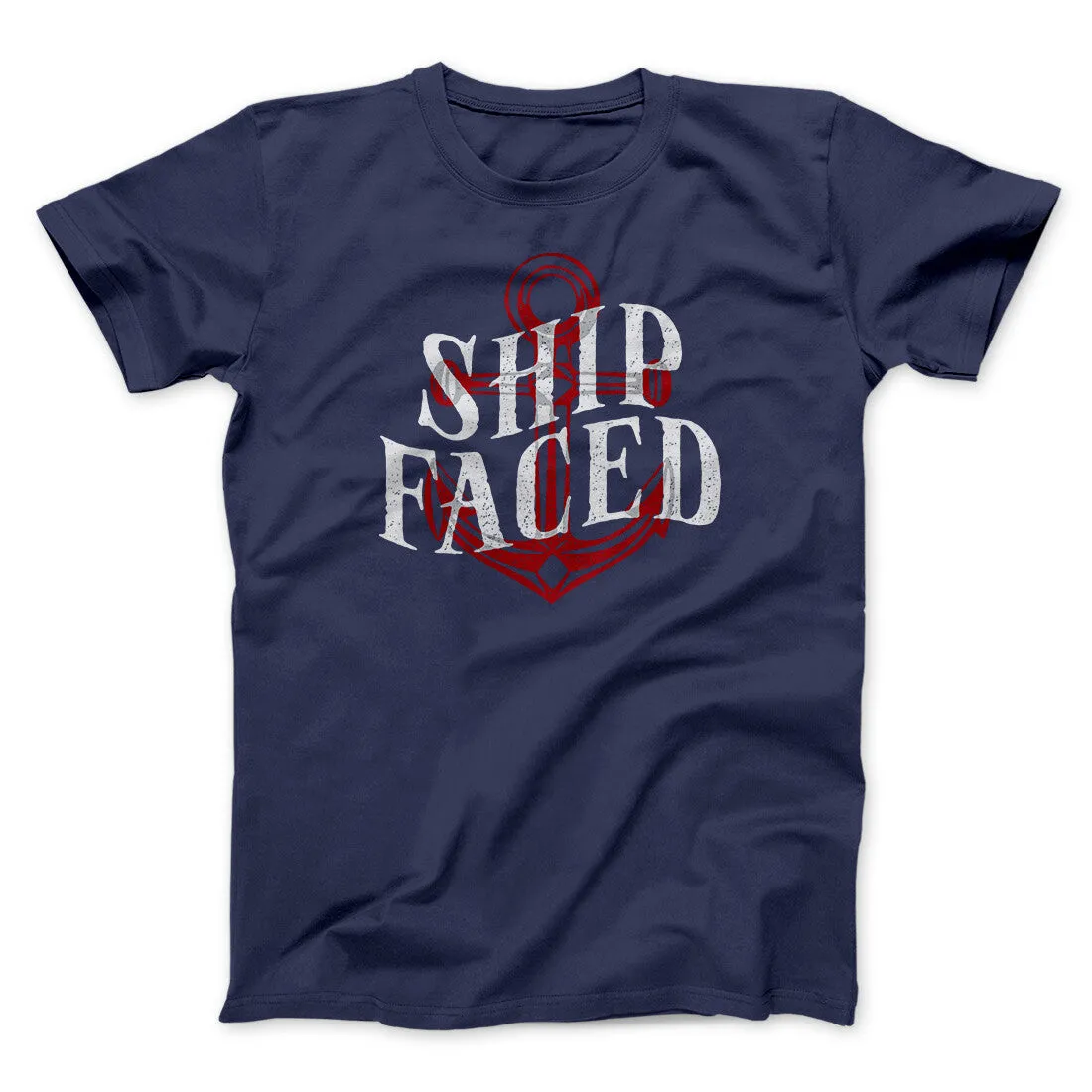 Ship Faced Men/Unisex T-Shirt