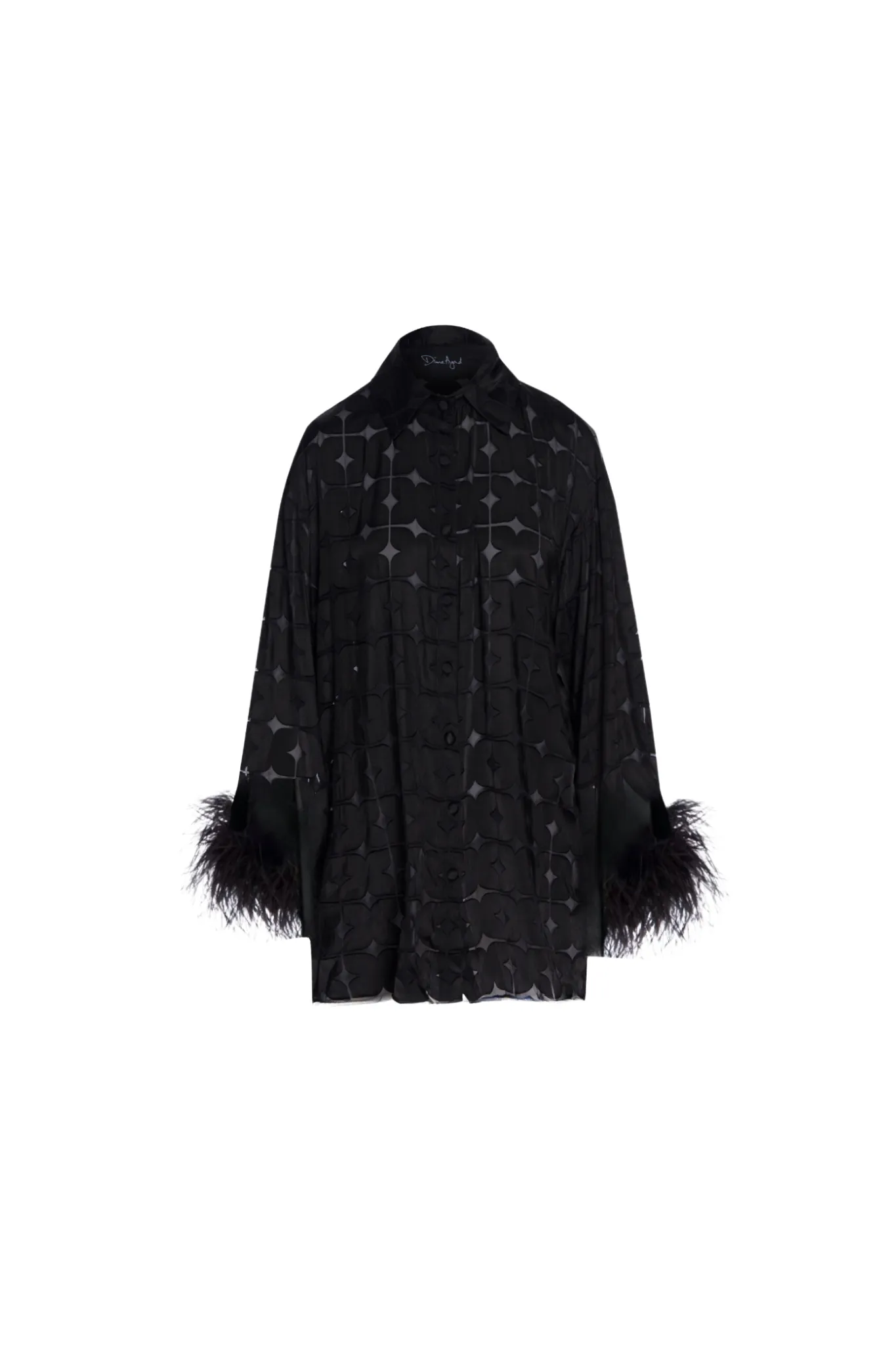 SHIRT WITH FEATHERS