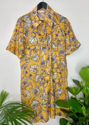 Short Oversized Dress - Mango/Lilac