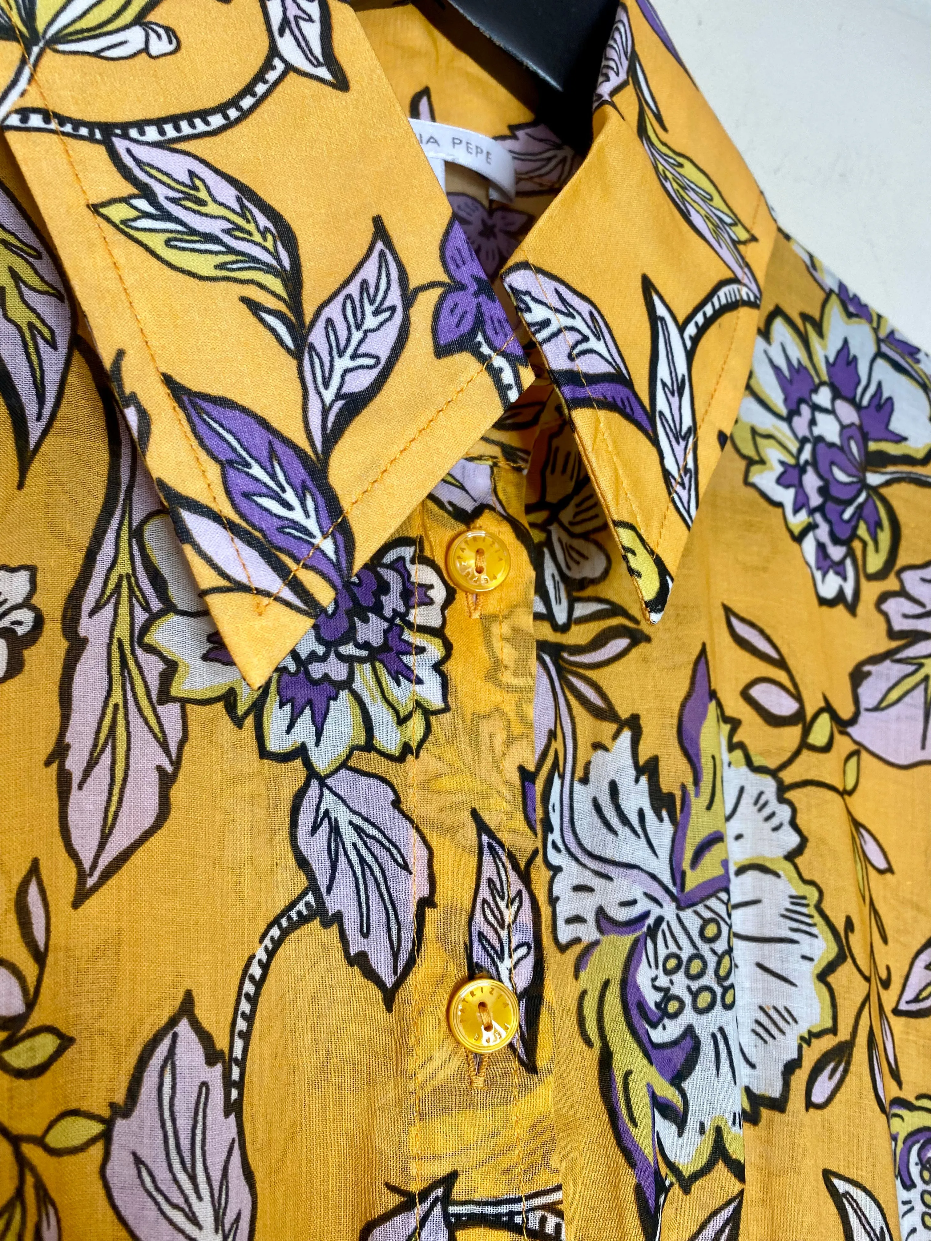 Short Oversized Dress - Mango/Lilac