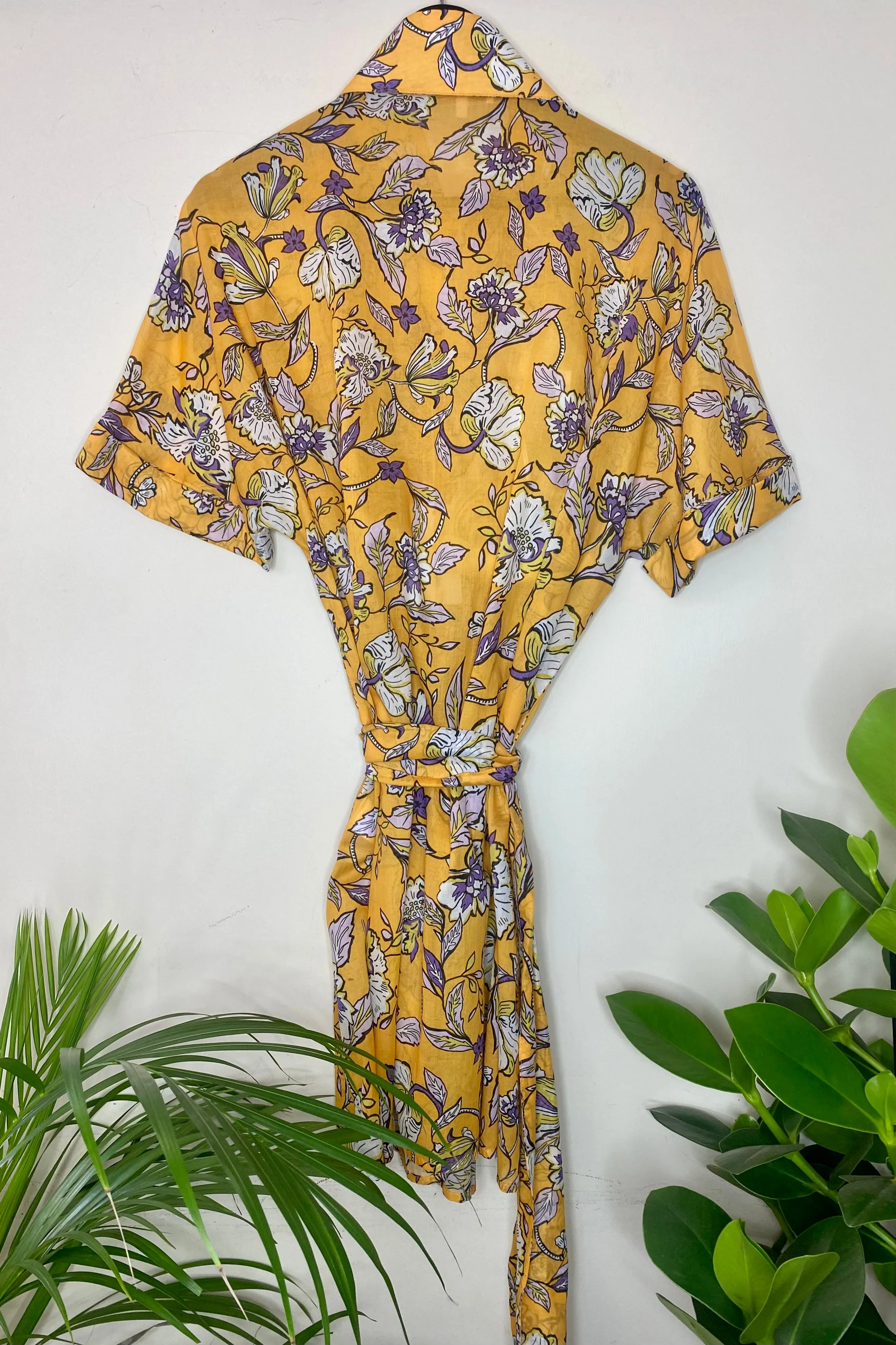 Short Oversized Dress - Mango/Lilac