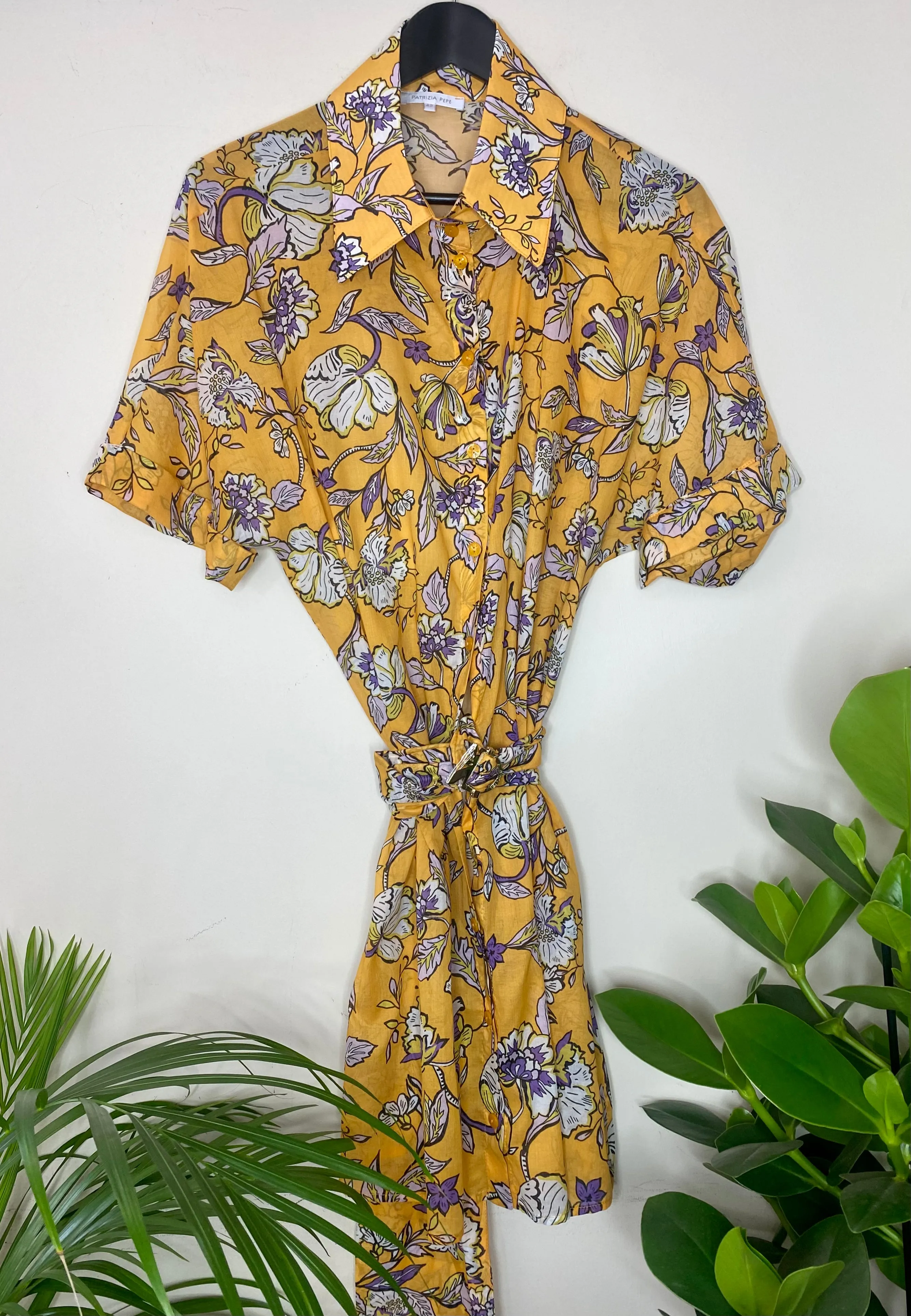 Short Oversized Dress - Mango/Lilac
