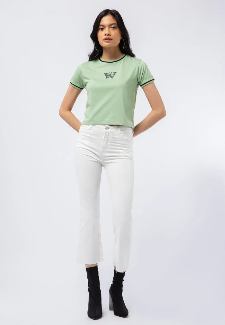 Short Sleeve T-shirt with Print