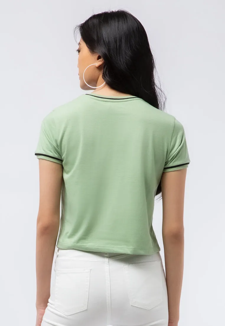Short Sleeve T-shirt with Print