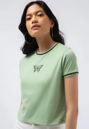 Short Sleeve T-shirt with Print