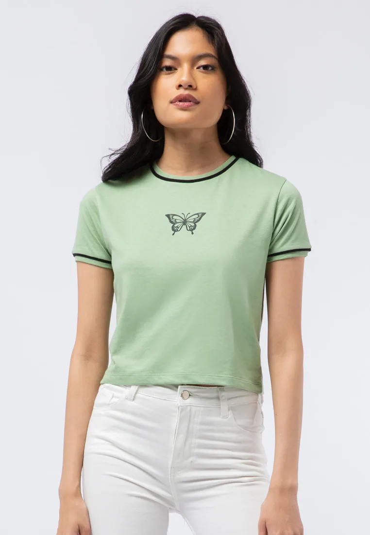 Short Sleeve T-shirt with Print