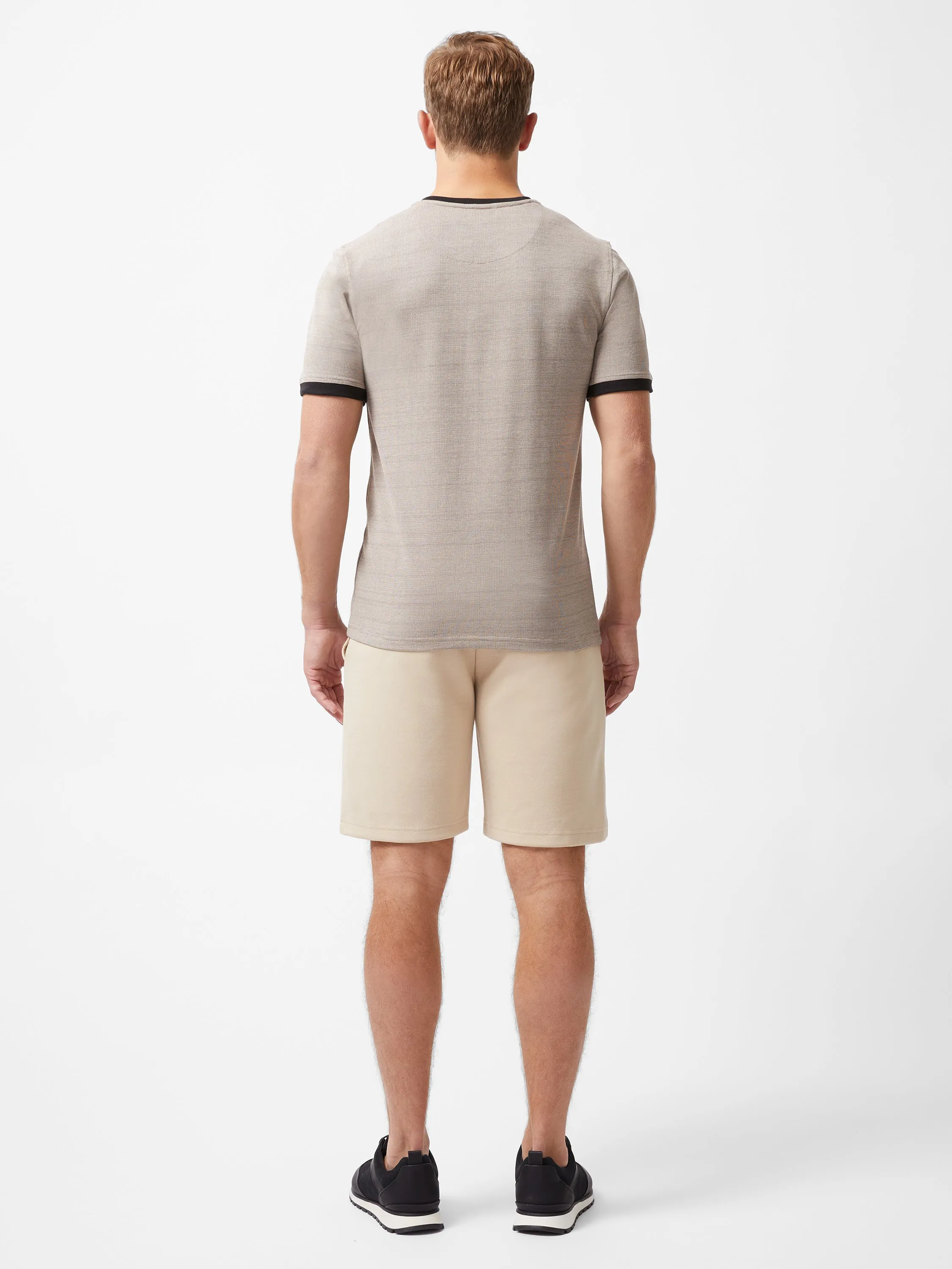 Short Sleeve Textured T-Shirt