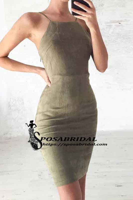Short Tight Mermaid Homecoming Cheap Affordable Dresses, Short Sexy Prom dresses, BD0222
