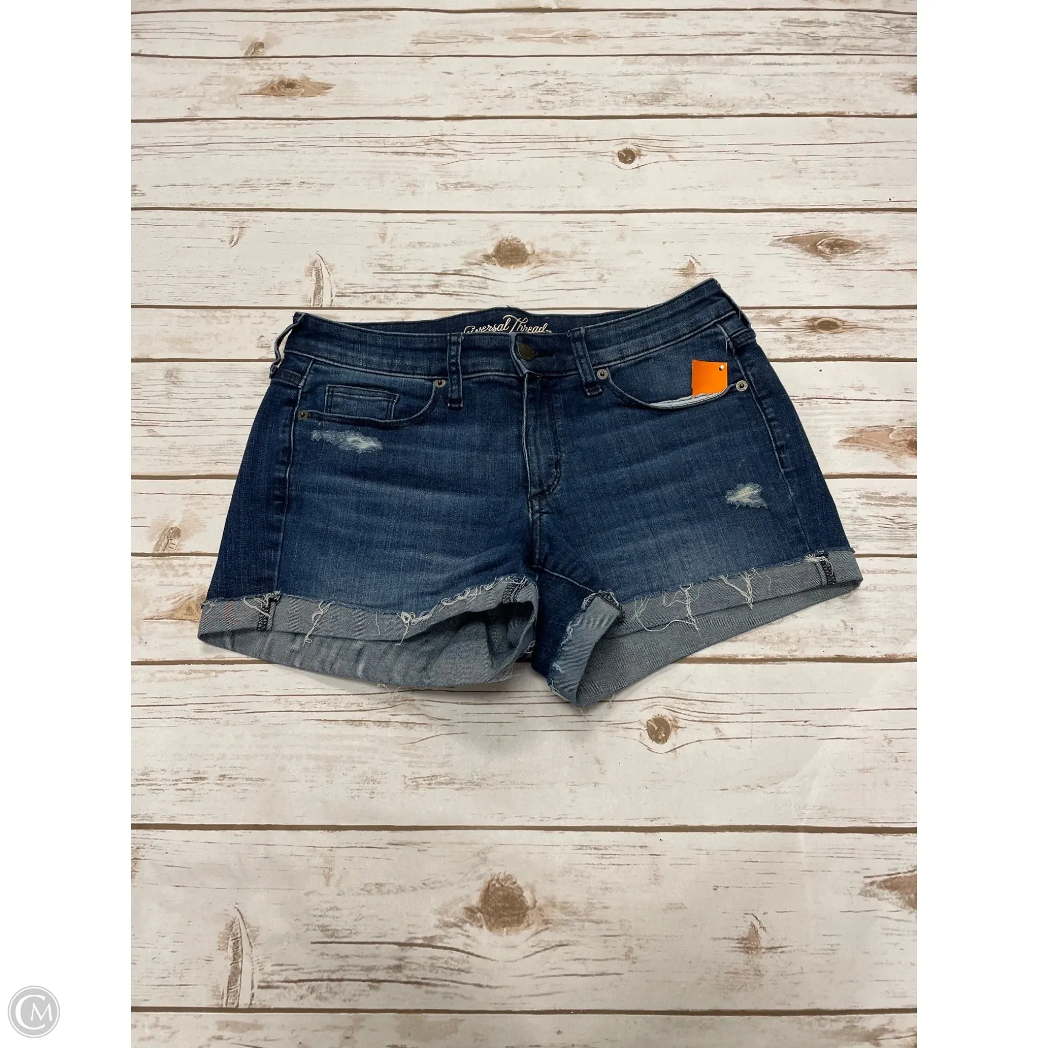 Shorts By Universal Thread In Blue Denim, Size: 6