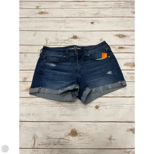 Shorts By Universal Thread In Blue Denim, Size: 6