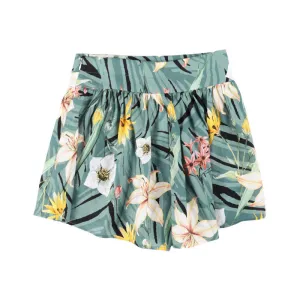 Shorts With Flower Print