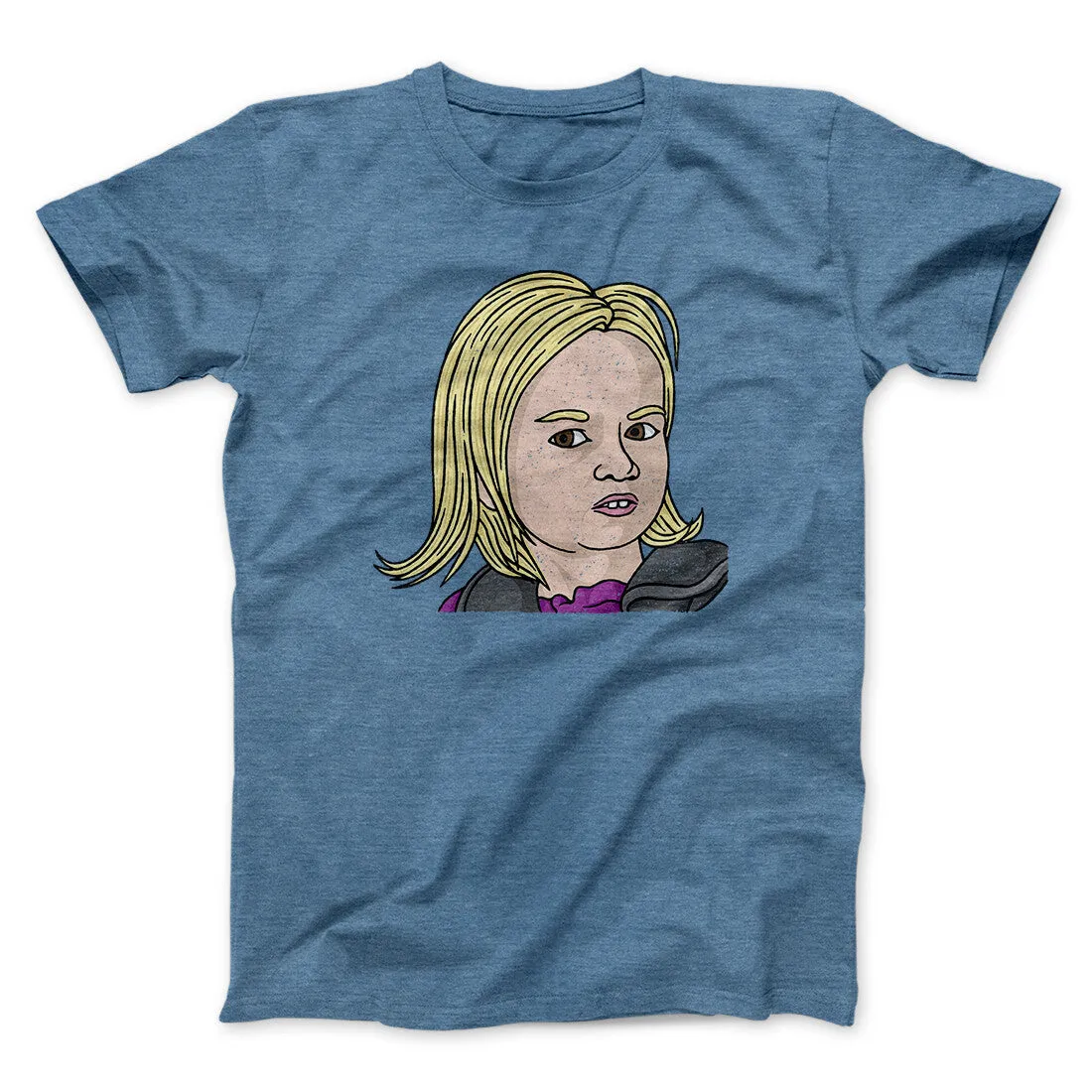 Side Eye Chloe Meme Funny Men/Unisex T-Shirt