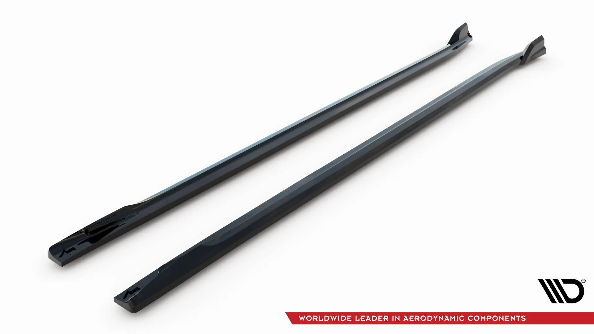 Side Skirts Diffusers BMW iX3 M-Pack G08 Facelift