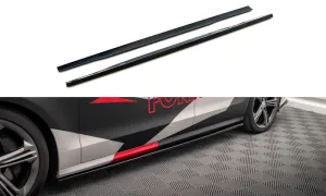 Side Skirts Diffusers V.1 Audi S8 D4