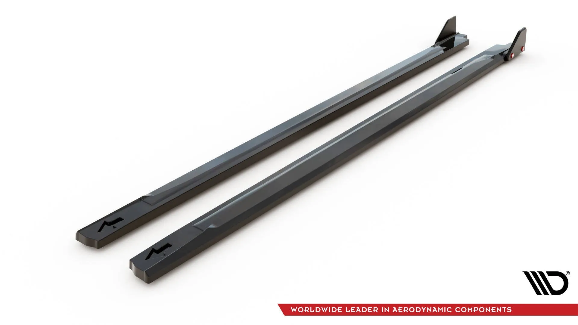Side Skirts Diffusers V.1   Flaps Hyundai Kona N Mk1