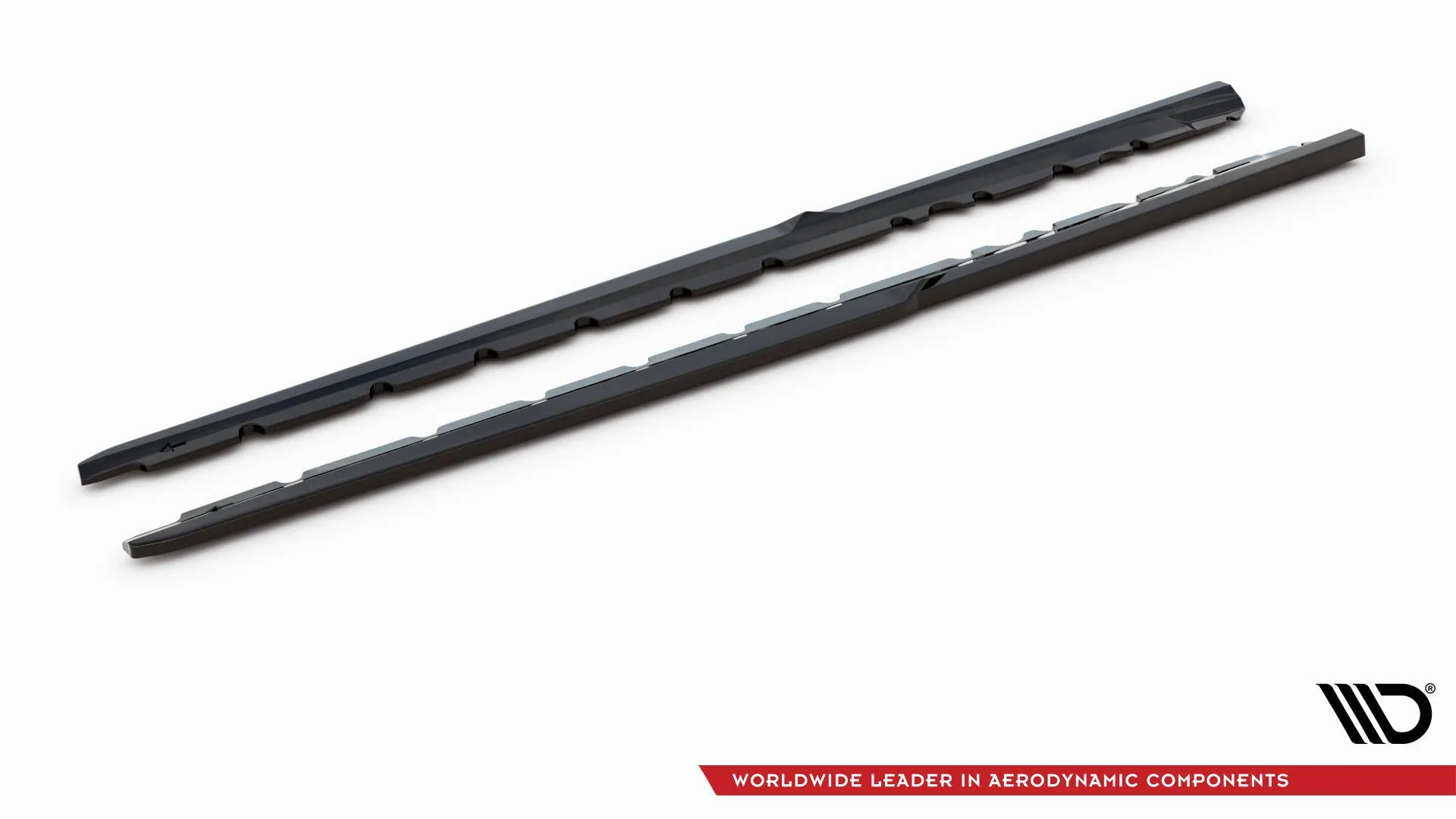Side Skirts Diffusers V.2 Audi R8 Mk2 Facelift