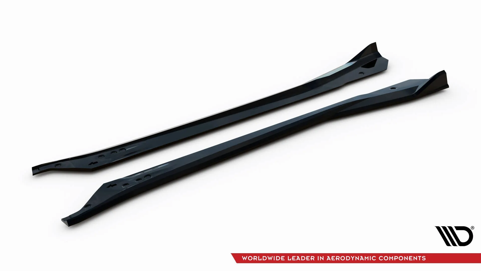 Side Skirts Diffusers V.2 Chevrolet Corvette C7