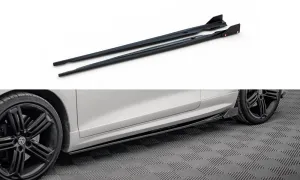 Side Skirts Diffusers V.2   Flaps Volkswagen Scirocco R Mk3