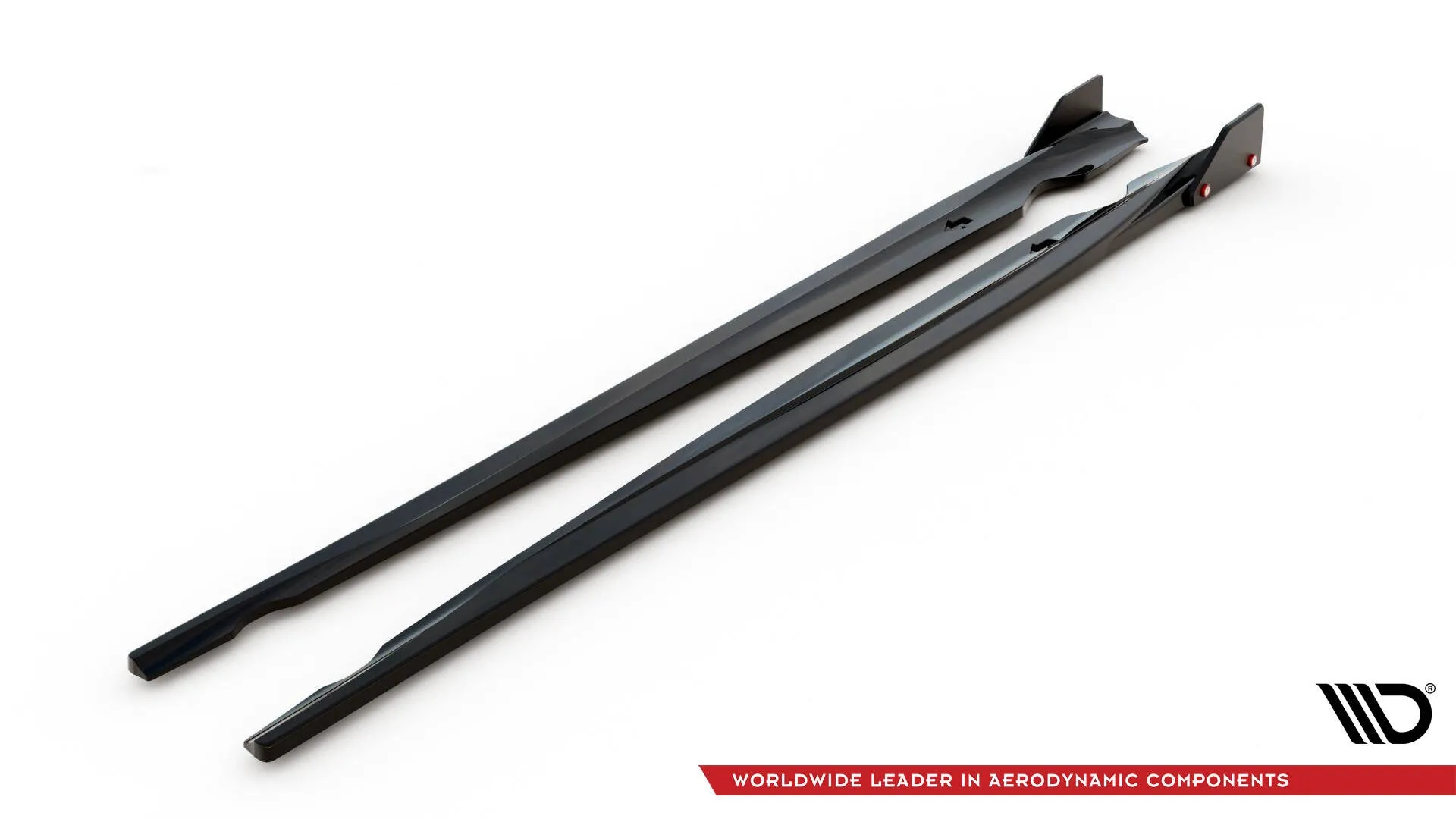 Side Skirts Diffusers V.2   Flaps Volkswagen Scirocco R Mk3