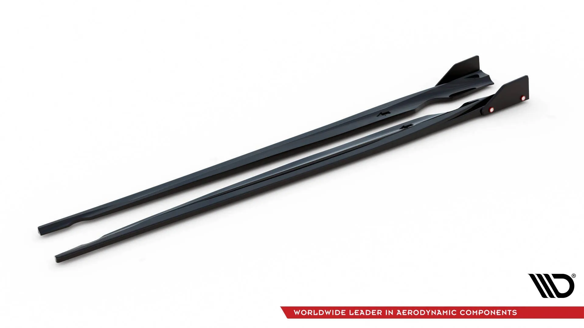 Side Skirts Diffusers V.2   Flaps Volkswagen Scirocco R Mk3