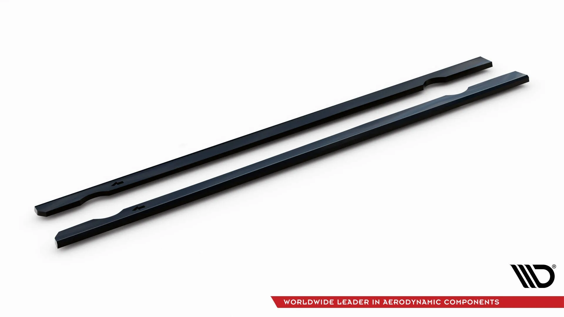 Side Skirts Diffusers V.3 Volkswagen Golf R Mk7