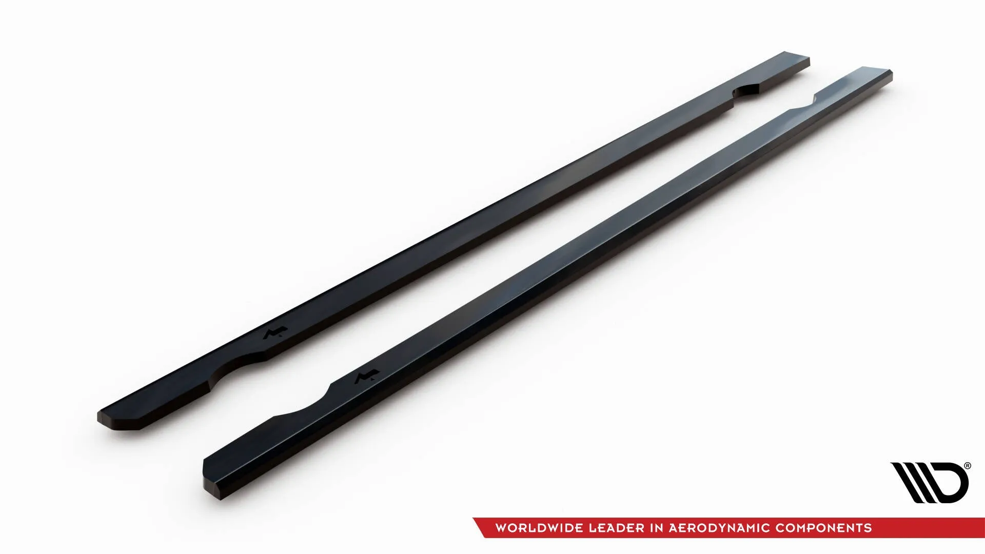 Side Skirts Diffusers V.3 Volkswagen Golf R Mk7