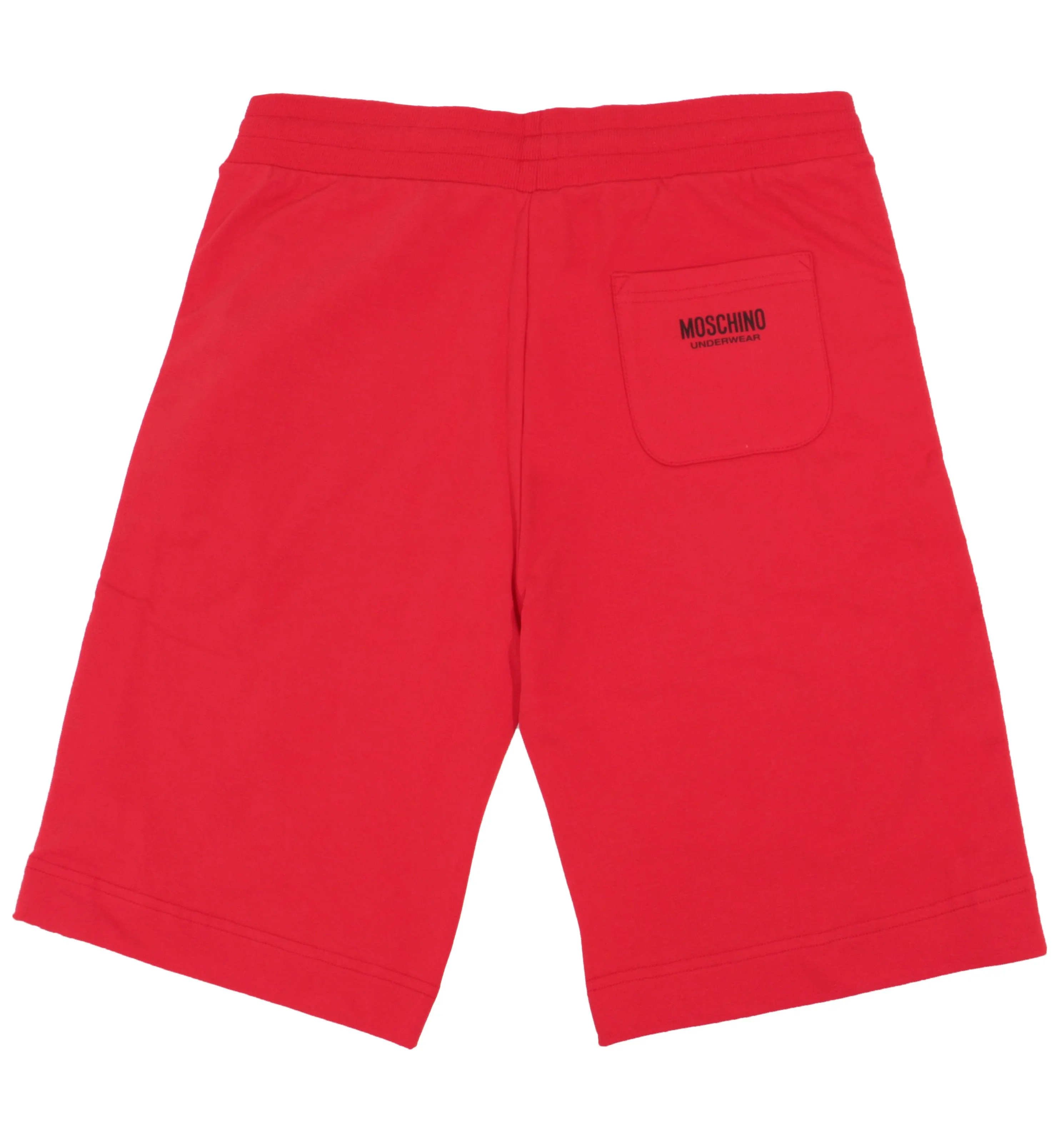 Side Stripe Logo Shorts - Red