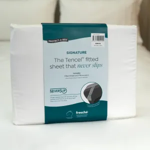 Signature Tencel™ Tailored Neverslip™ Fitted Sheets and Pillowcases