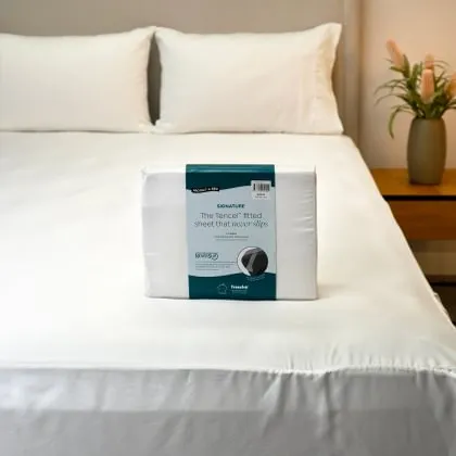 Signature Tencel™ Tailored Neverslip™ Fitted Sheets and Pillowcases
