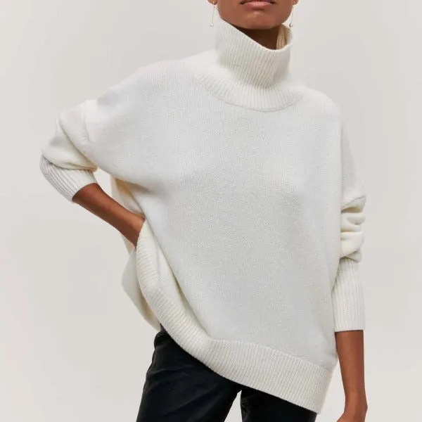 SILOU | WOMEN’S TURTLENECK SWEATER