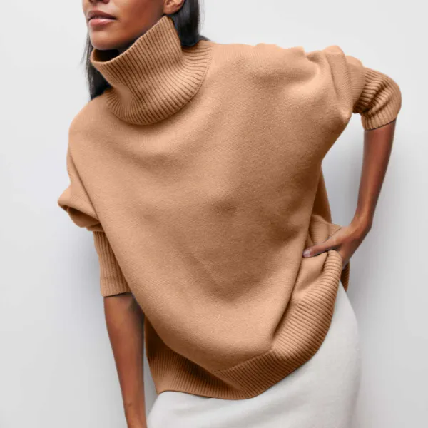 SILOU | WOMEN’S TURTLENECK SWEATER