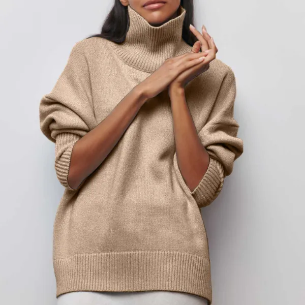 SILOU | WOMEN’S TURTLENECK SWEATER