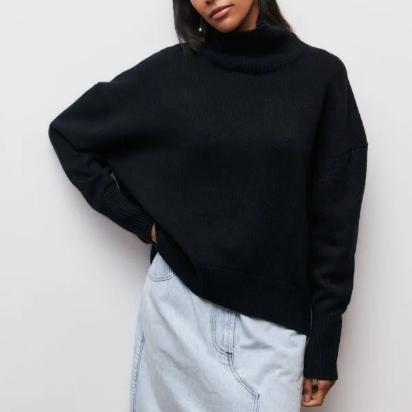 SILOU | WOMEN’S TURTLENECK SWEATER