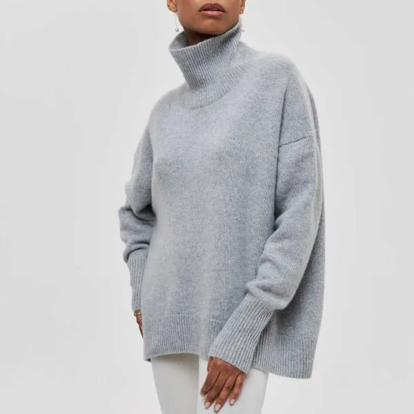 SILOU | WOMEN’S TURTLENECK SWEATER