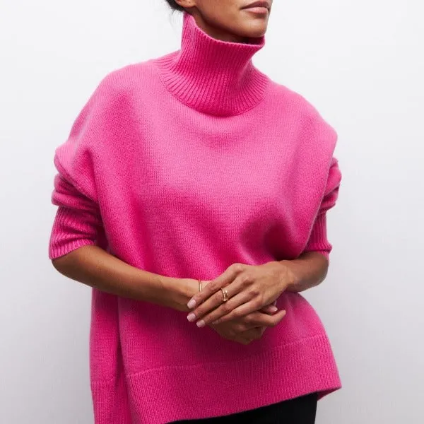 SILOU | WOMEN’S TURTLENECK SWEATER