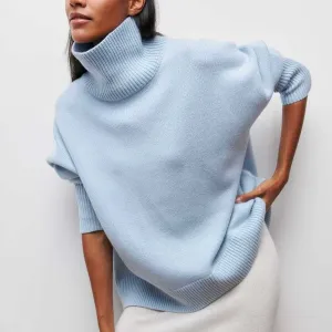 SILOU | WOMEN’S TURTLENECK SWEATER