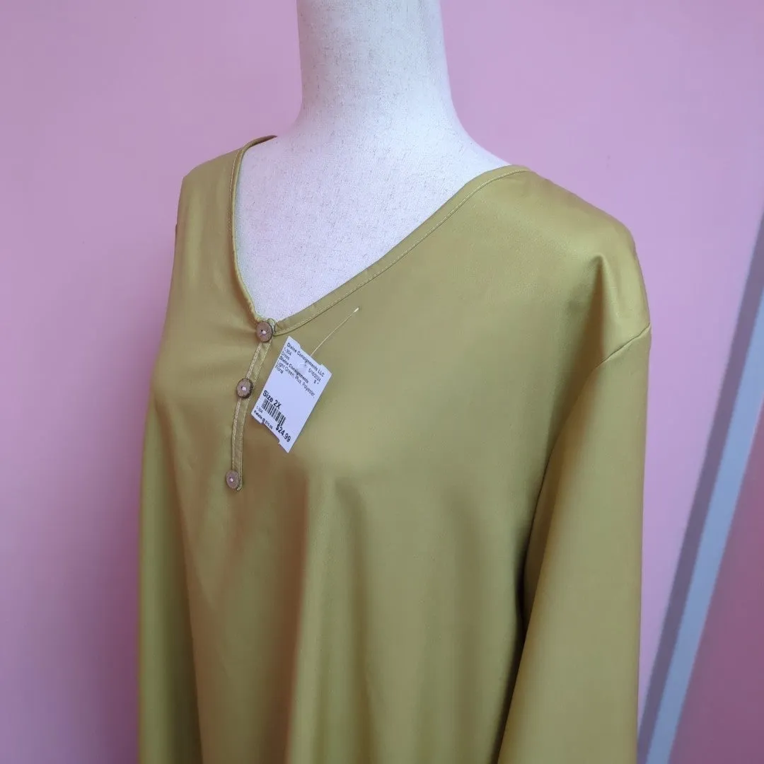 Size 2X Divine Consignments Dress