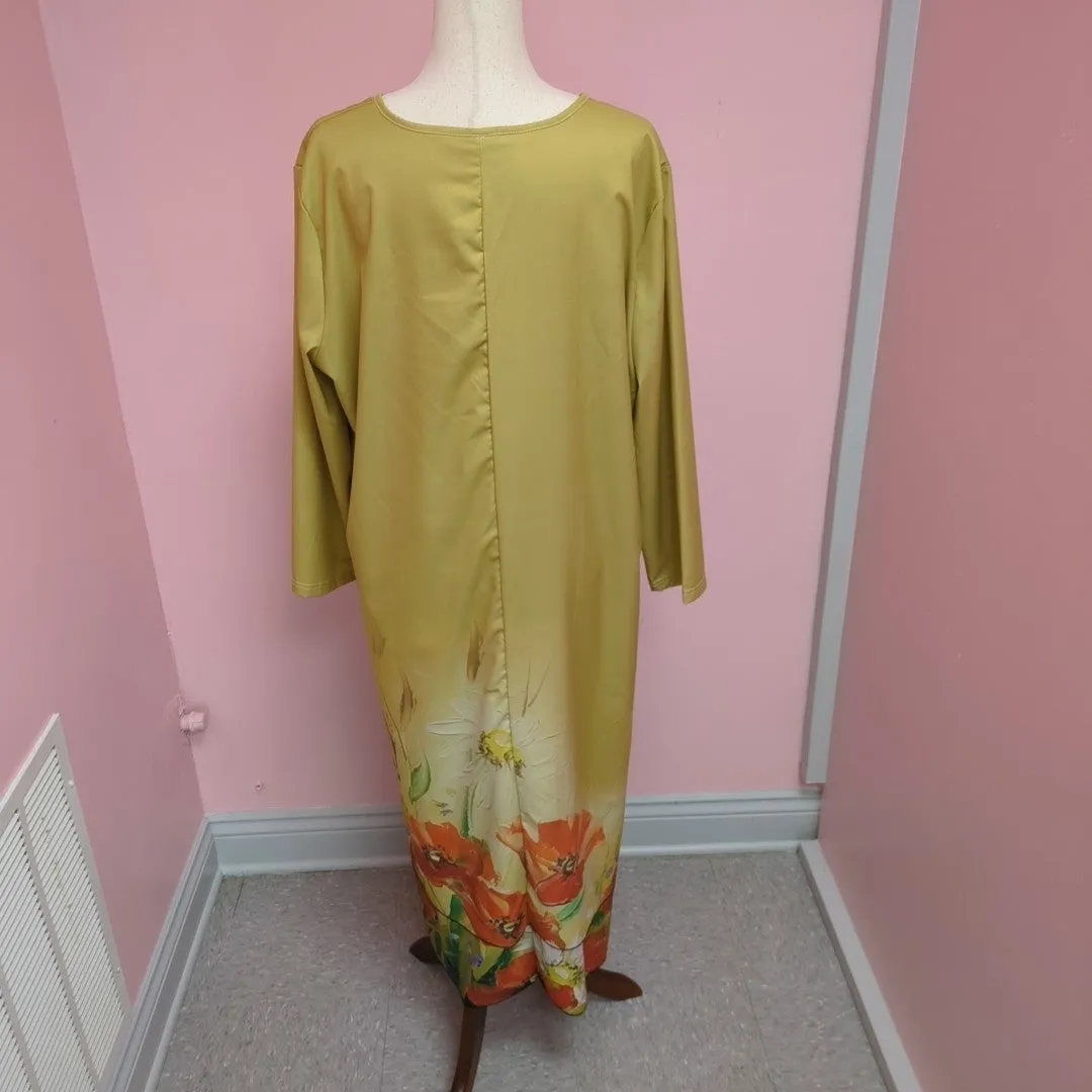 Size 2X Divine Consignments Dress