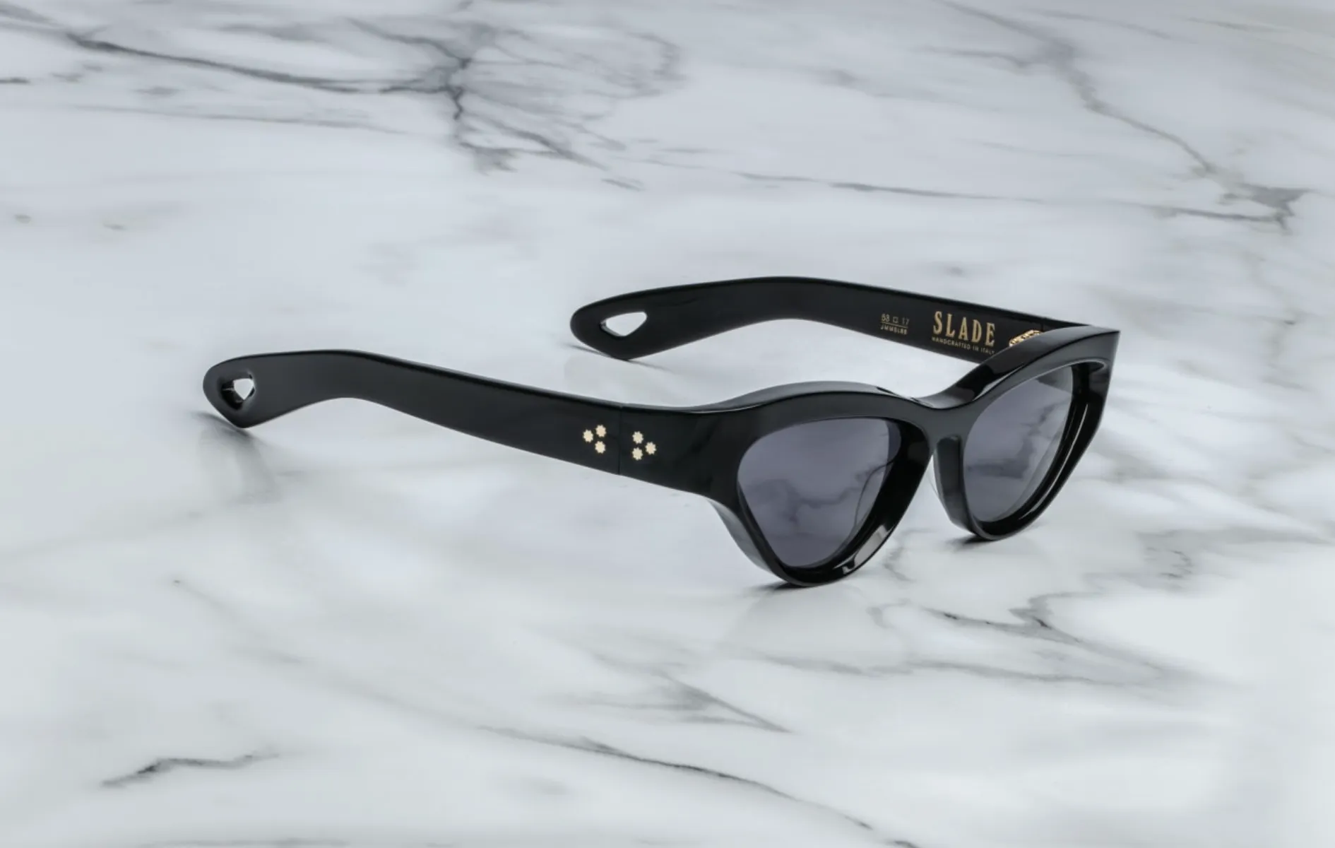 SLADE-Black / Jet / Dark Gold