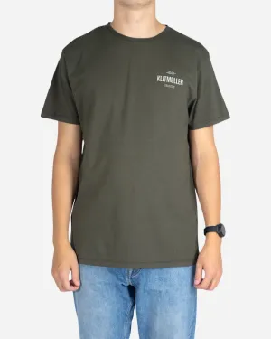 Small logo tee - Olive