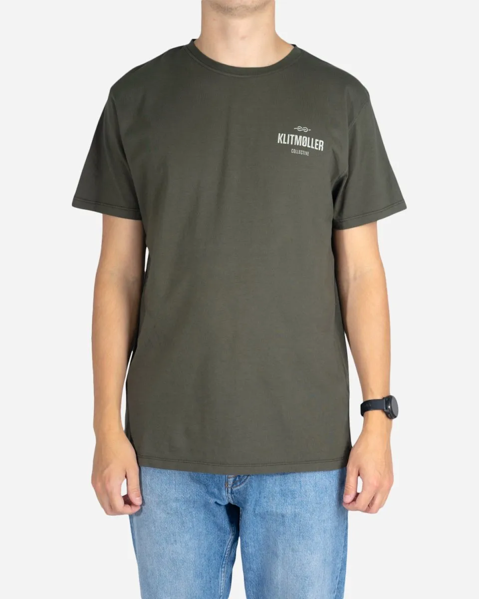 Small logo tee - Olive