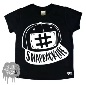 Snapback Life Kids Tee