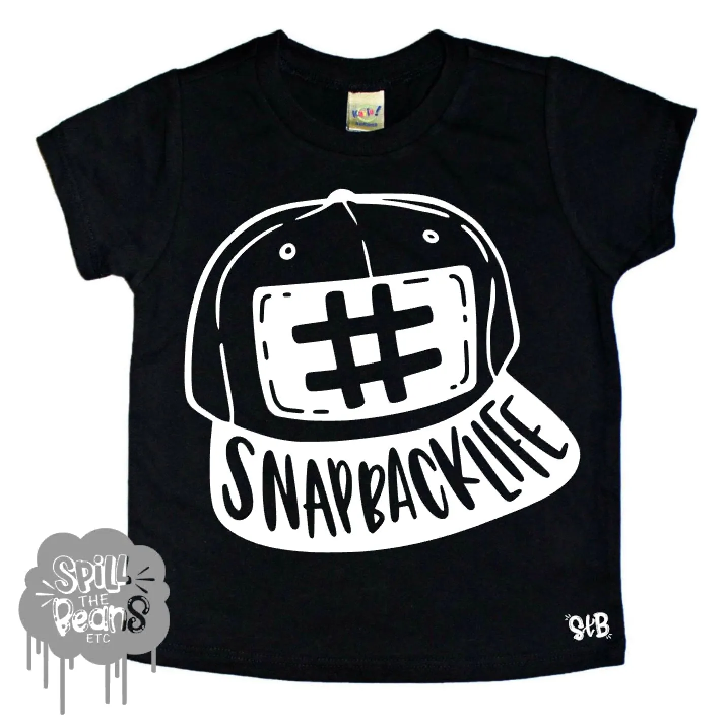 Snapback Life Kids Tee